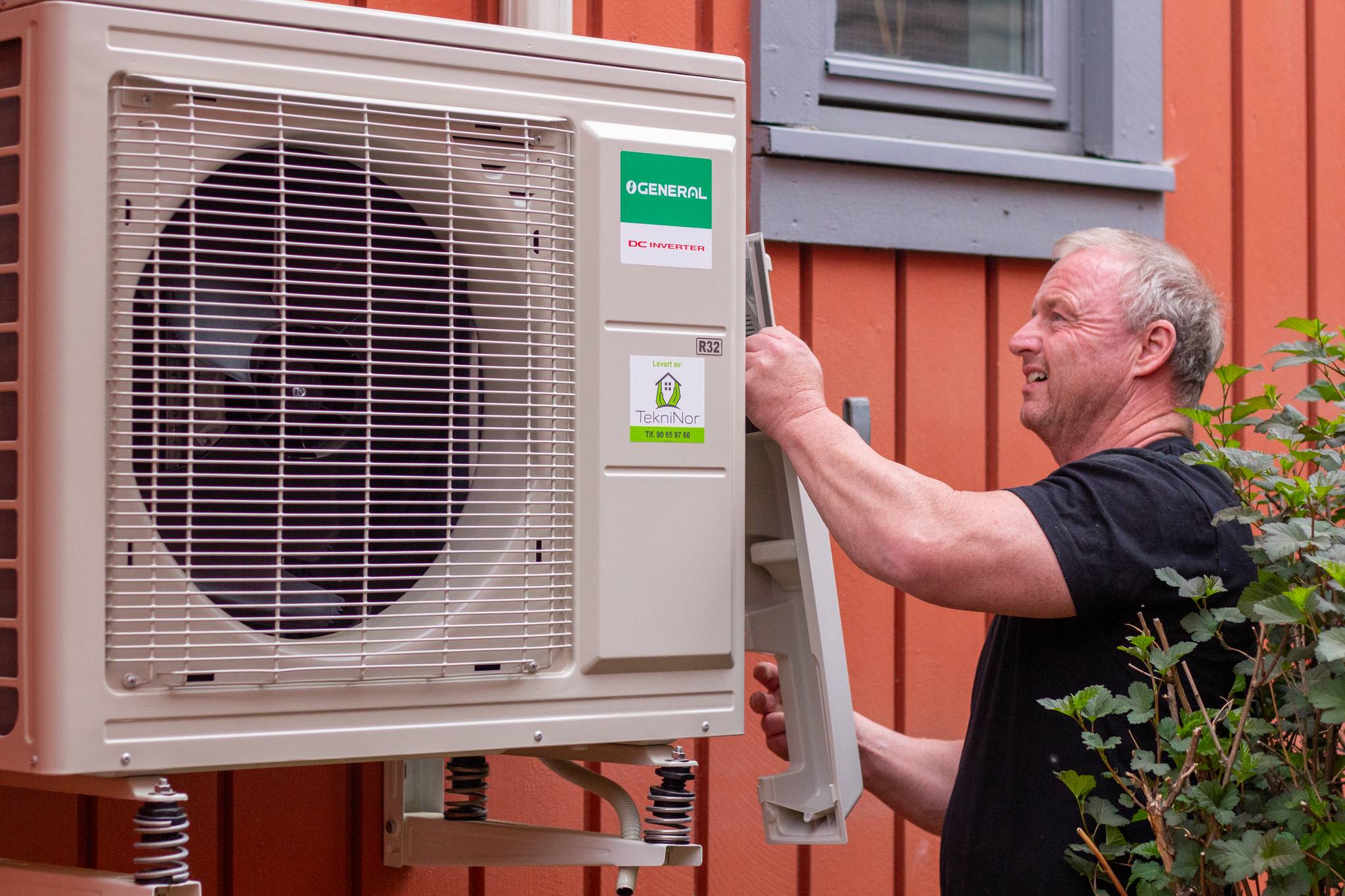 Ikon for Montering av varmepumpe